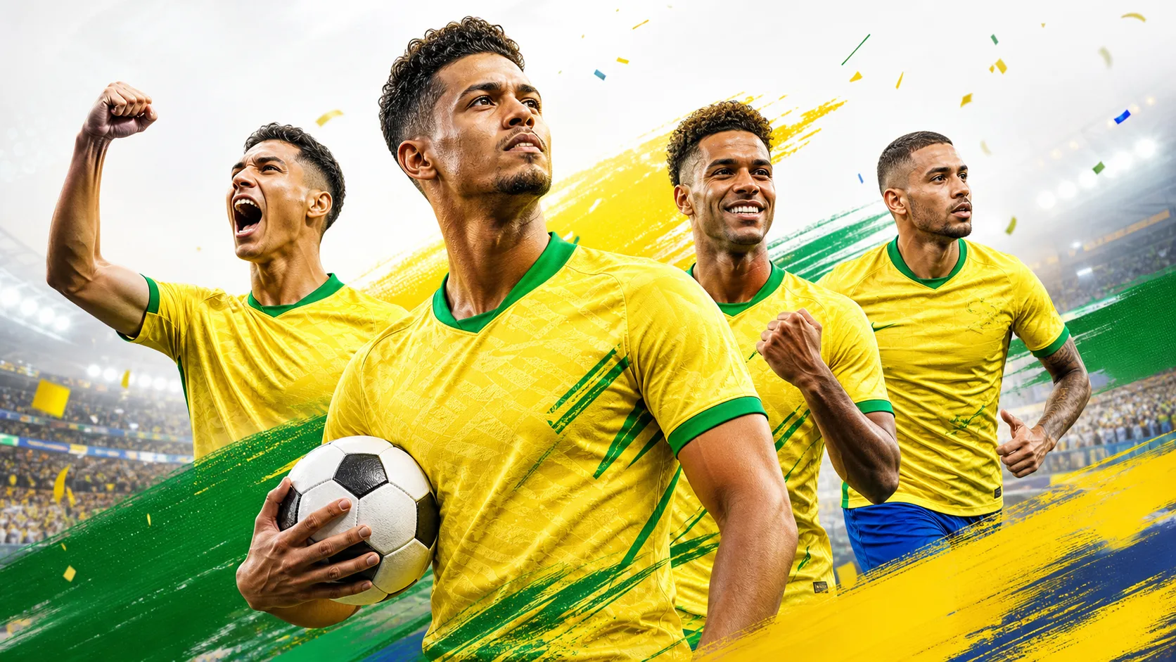 Apostas esportivas e seleção brasileira — totogaming